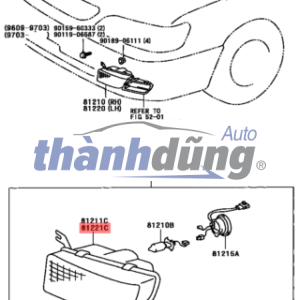 Đèn cản trước trái HYUNDAI TUCSON | 92208D3000 - Ảnh 6