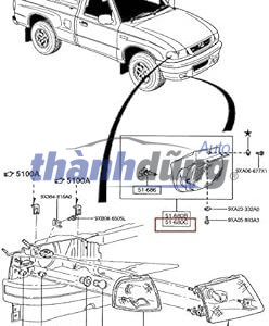 Đèn cản trước trái HYUNDAI TUCSON | 92208D3000 - Ảnh 5