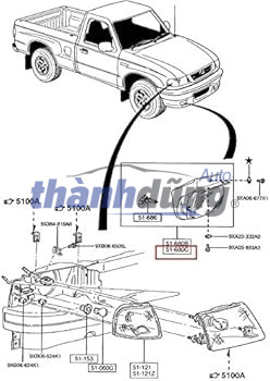 Đèn cản trước trái HYUNDAI TUCSON | 92208D3000 - Ảnh 5