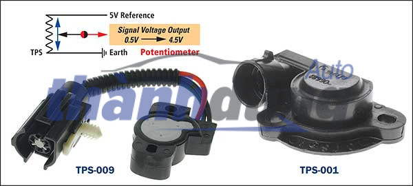 CẢM BIẾN BƯỚM GA TOYOTA VIOS 2011 | 781100D061 - Ảnh 4