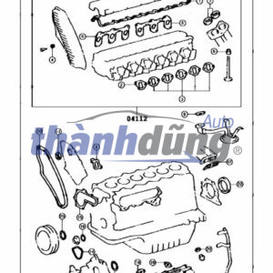 Gioăng Đại Tu Hafei HFJ100 2010 | RD11112502 - Ảnh 6