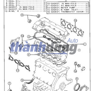 Gioăng Đại Tu Hafei HFJ100 2010 | RD11112502 - Ảnh 4