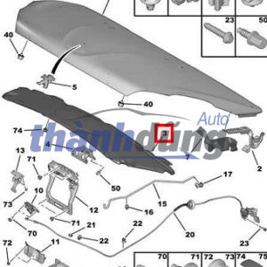 CHỐNG NÓNG CAPO CHEVROLET COLORADO 2019 | 52073802 - Ảnh 4