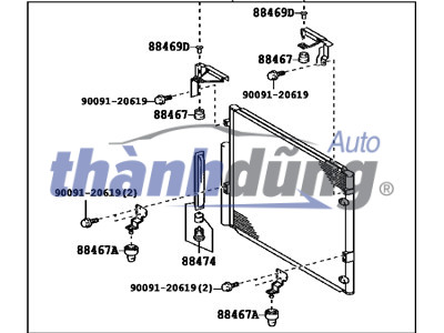 Dàn Nóng Ssangyong Xlv 2017 | 6840035000 - Ảnh 6