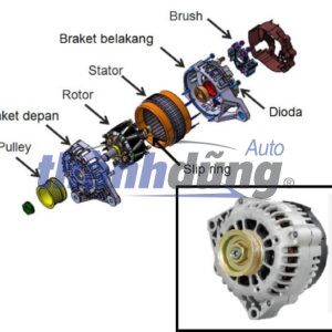 Tuy Ô Dầu Máy Phát Kia Frontier 2012 | 373924X000 - Ảnh 5