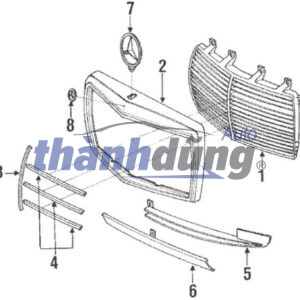 Nẹp Mạ Ca Lăng Mazda 6 2019 | MZ07159MAR - Ảnh 5