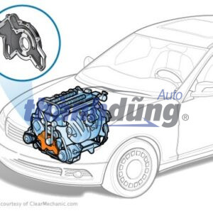 BƠM DẦU ĐỘNG CƠ XE HYUNDAI PORTER 2 2010 | 261004A012 - Ảnh 5