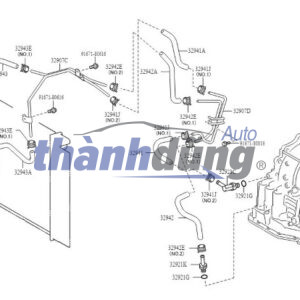 Két Giải Nhiệt Nhớt Hộp Số Honda City 2019 | 255605T0003 - Ảnh 6