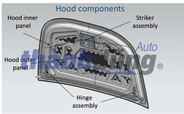 Nắp capo CHEVROLET SPARK 2009 | 96602003 - Ảnh 6