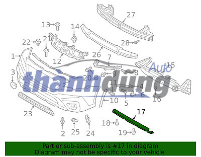 Cản trước xe HINO 300 XZU3 2009 | 5211137360 - Ảnh 6