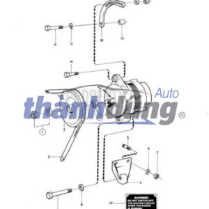 Dây Curoa Tổng Hyundai Solati 2023 | 252124A600 - Ảnh 4