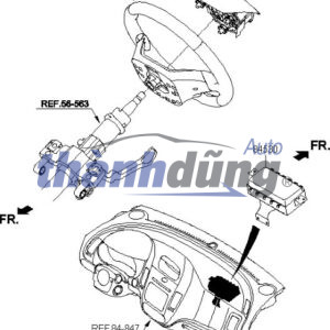 CÁP CÒI LEXUS RX350 2006 | 8430648030 - Ảnh 4