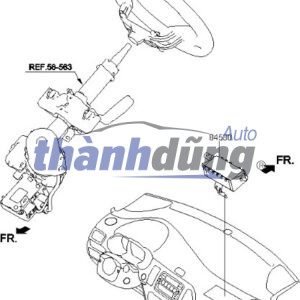 CÁP CÒI LEXUS RX350 2006 | 8430648030 - Ảnh 5