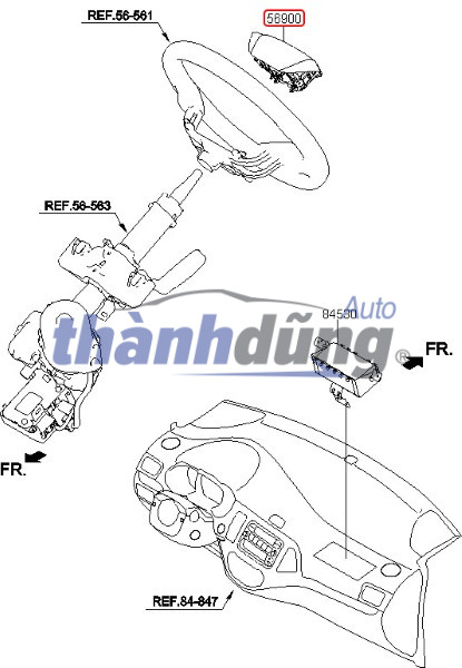 CÁP CÒI LEXUS RX350 2006 | 8430648030 - Ảnh 5