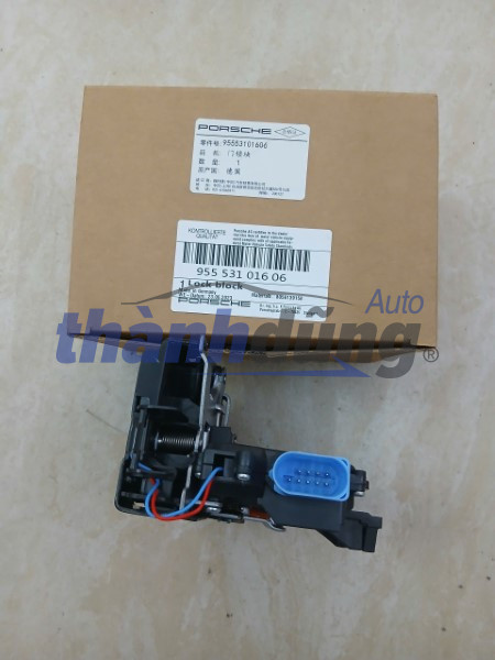 Ổ Ngậm Khóa Cửa Porsche Cayenne 2004 | 95553101606