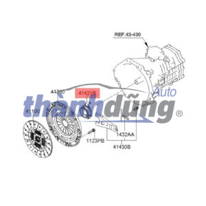 Bạc Đạn Bi Tê Thaco Ollin 800B | 996713K - Ảnh 6