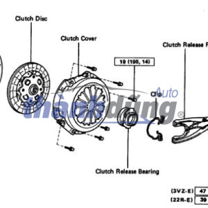 Bạc Đạn Bi Tê Thaco Ollin 800B | 996713K - Ảnh 5