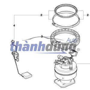 Phao Báo Xăng Honda Crv 2012-2016 | 17047T0A000 - Ảnh 5