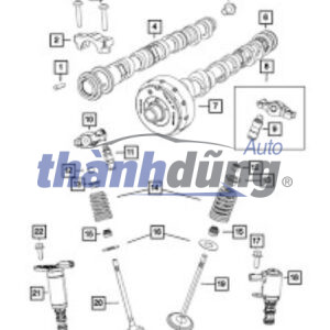 Cốt cam xả THACO TOWNER 950 | 674901703 - Ảnh 5