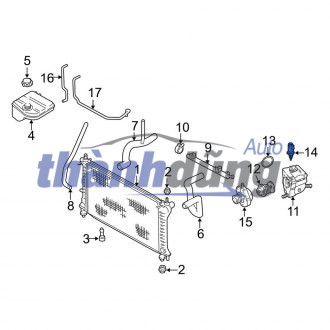 Cảm biến nhiệt độ nước KIA FORTE 2008-2013 | 3922038030 - Ảnh 6