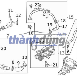 Cảm biến nhiệt độ nước KIA FORTE 2008-2013 | 3922038030 - Ảnh 5