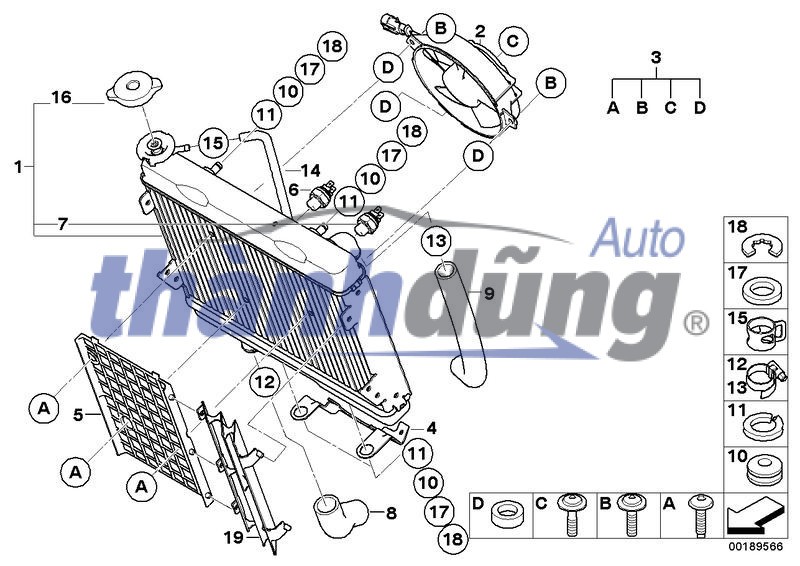 Cảm biến nhiệt độ nước KIA FORTE 2008-2013 | 3922038030 - Ảnh 4