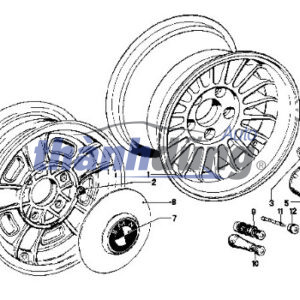 Ốp La Zăng Ford Everest 2016 | JB3C1000DA - Ảnh 4