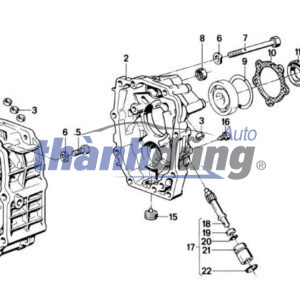 Cảm Biến Tốc Độ Hộp Số Xe Isuzu 6HK1 | 8943902790 - Ảnh 6
