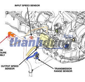 Cảm Biến Tốc Độ Hộp Số Xe Isuzu 6HK1 | 8943902790 - Ảnh 5