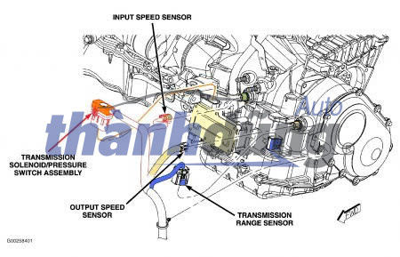 Cảm Biến Tốc Độ Hộp Số Xe Isuzu 6HK1 | 8943902790 - Ảnh 5