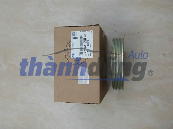 Puly Cốt Máy Peugeot 508 2013-2018 | V763855180