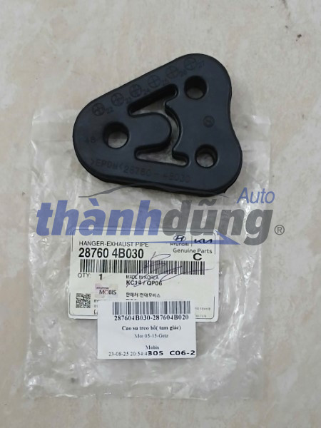Cao Su Treo Ống Xả Kia Sportage 2010-2016 | 287604B030