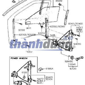 Compa Nâng Kính Xe ISUZU D-MAX 2018 | 8980935561 - Ảnh 6