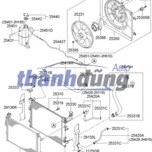 Phin Lọc Ga Xe ACURA ILX 2016 | 80351TX6A01 - Ảnh 6