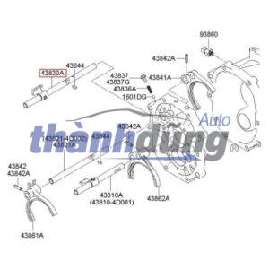 Càng cua số 5 HYUNDAI I10 2013-2017 | 4383002540 - Ảnh 7