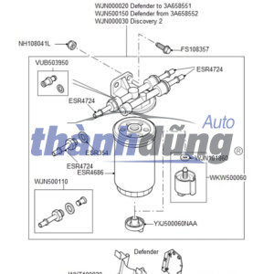 Lọc xăng xe MAZDA 323 1.6 2004 | ZL0113ZE0 - Ảnh 4