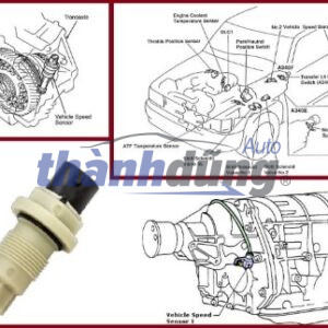 Alternative view of Bánh răng công tơ mét DAEWOO GENTRA | 90375764