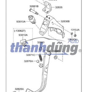 Công tắc chân phanh KIA SOLUTO 2017-2023 | 938103S000 - Ảnh 4