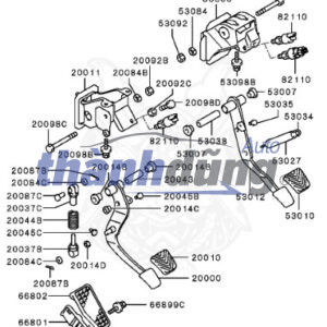 Công tắc chân phanh KIA SOLUTO 2017-2023 | 938103S000 - Ảnh 5