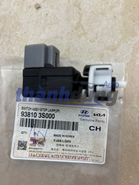 Công tắc chân phanh KIA SOLUTO 2017-2023 | 938103S000