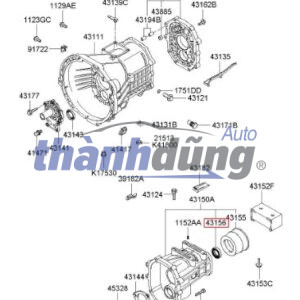 PHỚT ĐUÔI HỘP SỐ HUMMER H3 2009 | 26064029 - Ảnh 4