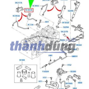CẢM BIẾN THANH RAY NHIÊN LIỆU XE ĐÔ THÀNH IZ50M | 0281006325 - Ảnh 5