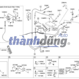 CẢM BIẾN CHÂN GA HYUNDAI STAREX 2014 | 327004H102 - Ảnh 4