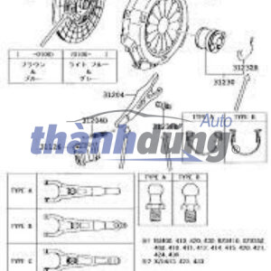 CÀNG CUA ĐẨY BI TÊ TOYOTA HILUX 2009 | 3120420071 - Ảnh 5