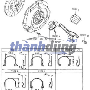 CÀNG CUA ĐẨY BI TÊ TOYOTA HILUX 2009 | 3120420071 - Ảnh 4