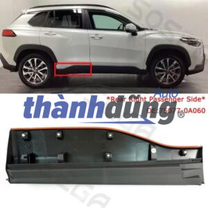 NẸP SƯỜN CÁNH CỬA XE HYUNDAI SANTAFE 2025 | 87721S1200SCR - Ảnh 5
