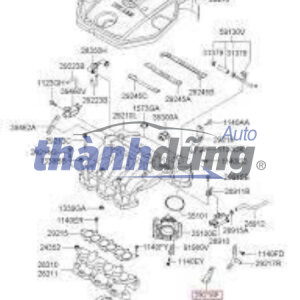 RON CỤM BƯỚM GA KIA SEDONA 2021 | 351052F000 - Ảnh 4