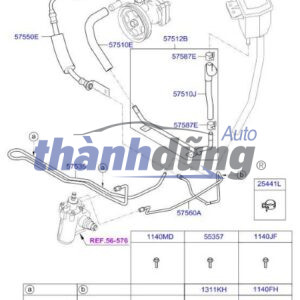 VAN CHIA HƠI XE HYUNDAI HD160 | 589297C700 - Ảnh 5
